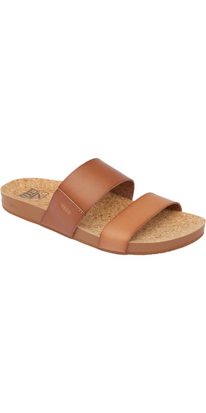 2026 Reef Womens Cushion Vista Sandals CJ6498 - Espresso Duo